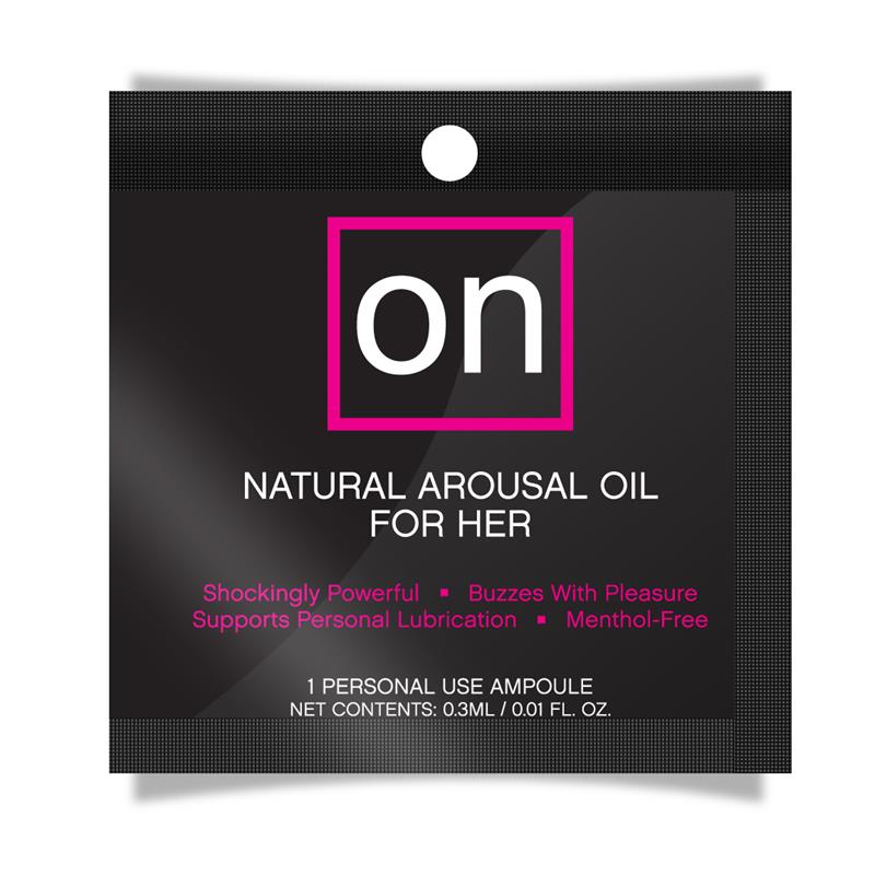 Lubrificante STIMOLANTE FEMMINILE SENSUVA ON AROUSAL OIL STIMOLANTE FEMMINILE MONODOSE 0,3 ML