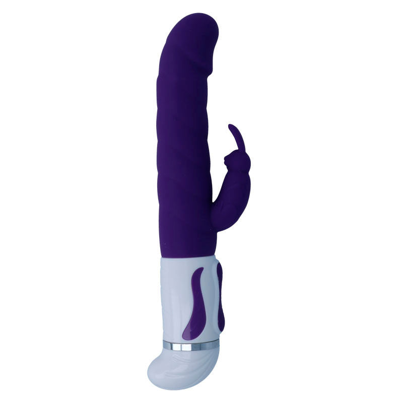 VIBRATORE RABBIT 27 CM ROTANTE DILDO ROTANTE stimolazione clitoride rabbit G-spot SEX