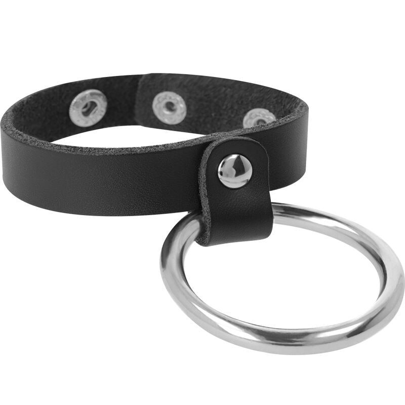 COCK HARNESS METAL RING FOR THE PENIS AND TESTICLES anello PER pene e testicoli