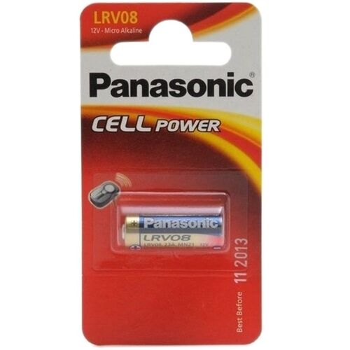 BATTERIA ALCALINA PANASONIC LRV08 LR23A MN21 12V BLISTER*1