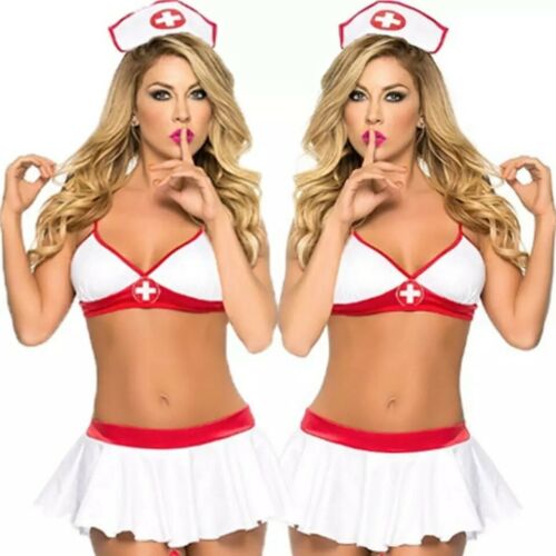 sexy infermiera dottoressa costume travestimento carnevale cosplay infermiera