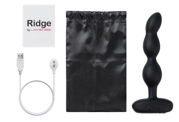 Vibratore Anale controllato da app Ridge Lovense Sex toys Anale Per Uomini e Donne Unisex