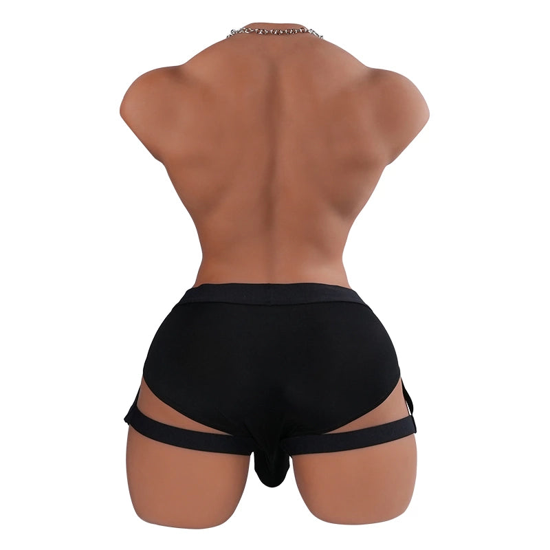 Mark busto uomo Bambola del Sesso Sex Doll Realistica Torso Maschile 15,3 kg Tantaly Sex Doll