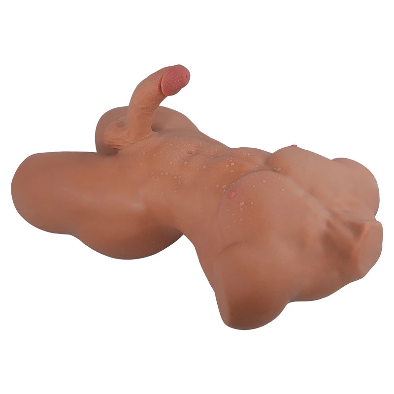 Mark busto uomo Bambola del Sesso Sex Doll Realistica Torso Maschile 15,3 kg Tantaly Sex Doll