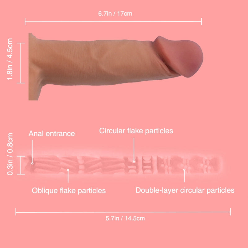 Mark busto uomo Bambola del Sesso Sex Doll Realistica Torso Maschile 15,3 kg Tantaly Sex Doll