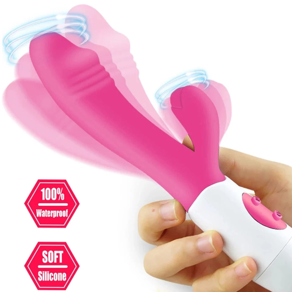 Vibratore RABBIT G Spot Dildo per Donna Stimolazione clitoridea rabbit sex toys