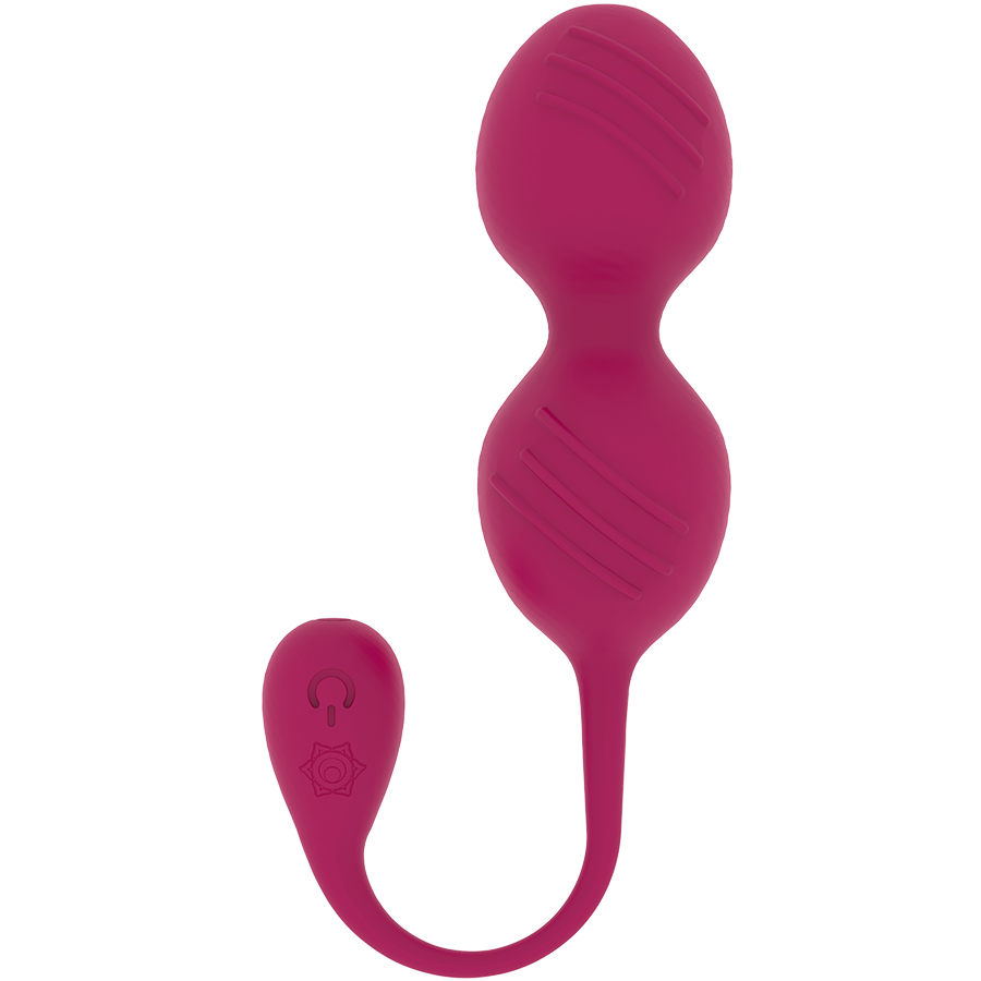 Palline vaginali KEGEL VIBRANTI RICARICABILI palline vibratore vaginale sex toy VIBRANTI ORCHIDEA RITHUAL NISHA
