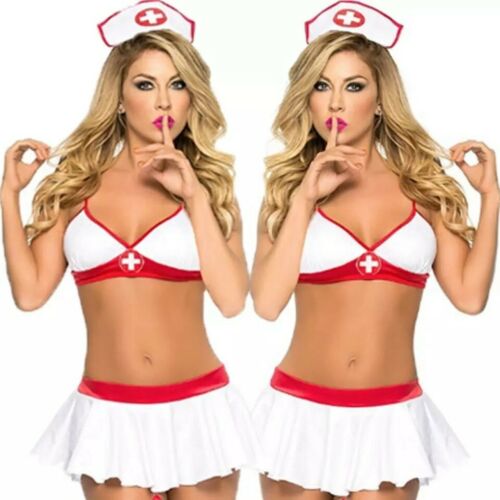 sexy infermiera dottoressa costume travestimento carnevale cosplay infermiera