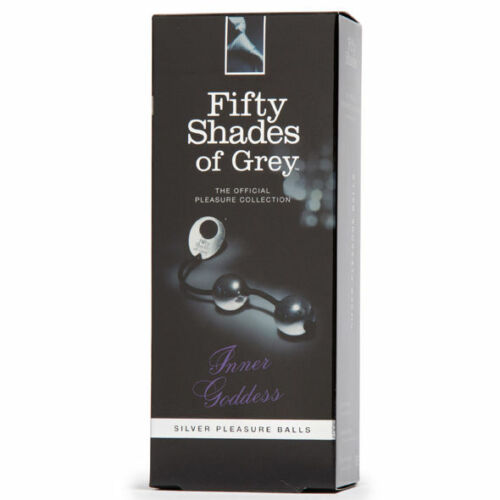 Palline kegel in metallo CINQUANTA SFUMATURE DI GRIGIO PALLINE VAGINALI 221g SEX TOYS Fifty Shades of Grey