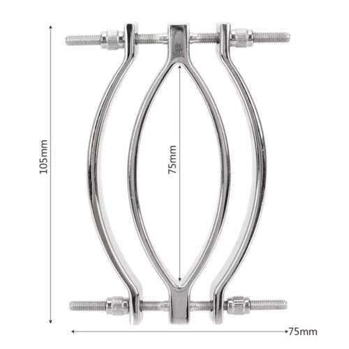 CLITORAL CLAMP GIOGHI BDSM FETISH MORSETTI VAGINALI GOGNA VAGINALE