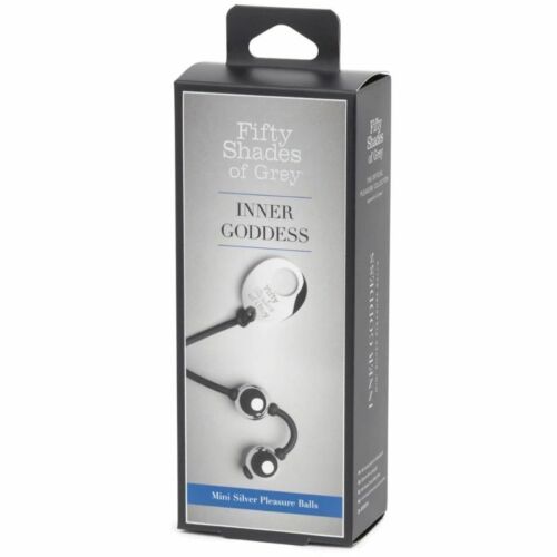 Palline kegel in metallo CINQUANTA SFUMATURE DI GRIGIO PALLINE VAGINALI 221g SEX TOYS Fifty Shades of Grey