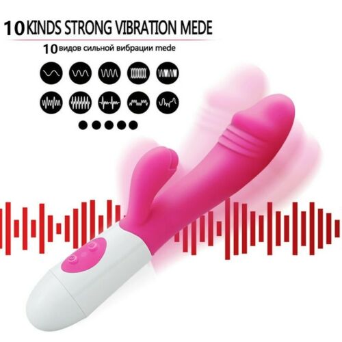 Vibratore RABBIT G Spot Dildo per Donna Stimolazione clitoridea rabbit sex toys