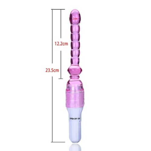 Plug dildo anale vibratore a sfere sex toy anal butt vibratore anale sex toys